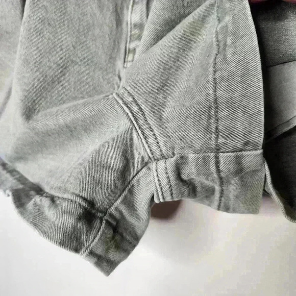 American Eagle women's highest rise mom short light sage green shorts size 4 - Picture 6 of 7